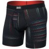 Saxx Multi-Sport Mesh Boxer Brief Fly optic grid-black