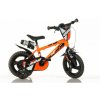 Dětské kolo Dino Bikes 412UL-26R88 oranžové 12