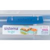 Sistema To Go Krabička 1,65 l 3 komory, téglik modrá