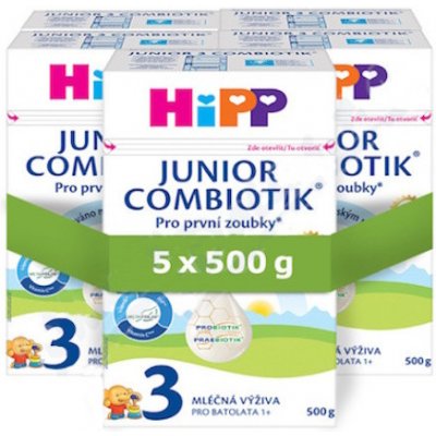 HIPP 3 JUNIOR COMBIOTIK 5x500 g