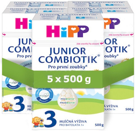 HiPP 3 JUNIOR COMBIOTIK 5 x 500 g