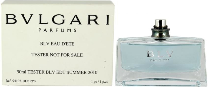 Bvlgari BLV Eau d´Eté toaletná voda dámska 50 ml tester