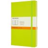 Moleskine Zápisník Classic L A5 Tvrdá väzba Svetlo-zelený
