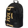 BAAGL Školský batoh Skate Gold 25 L čierna