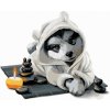 ZUTY Maľovanie podľa čísel HUSKY RELAXUJE Rámovanie vypnuté plátno na rám Rozmer 80x100 cm