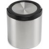Antikorová nádoba na potraviny Klean Kanteen TKCanister 32oz w/IL - brushed stainless 946 ml