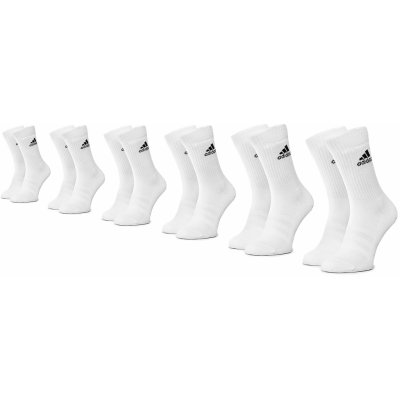 adidas ponožky Performance CUSH CRW 6PP Biela