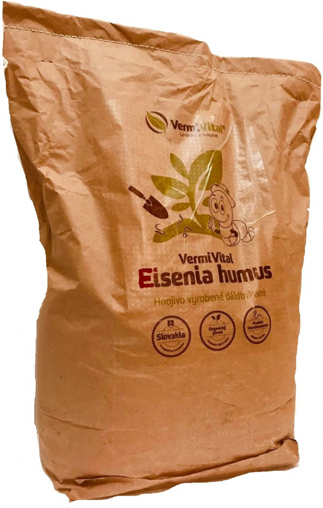 VermiVital Eisenia humus 10 l