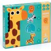 Djeco prvé puzzle Jungle