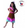 MaDe Šaty na karneval - indiánka, 120 - 130 cm