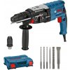 Bosch Professional Vrtacie kladivo Bosch Professional GBH 2-28 F, 3,2 J, 6-dielna súprava vrtákov a sekáčov, SDS-plus, v prevedení L-BOXX, modrá/čierna