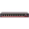 GETFORT POE SWITCH 8FE x POE + 2GE UPLINK 120W POE+