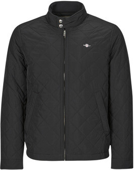 Gant QUILTED WINDCHEATER Čierna