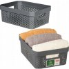 CURVER Úložný box INFINITY 11 l tmavě šedý