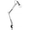 Leuchten Direkt Leuchten Direkt 14773-55 - Stolná lampa s klipom TURN ME 1xE27/60W/230V chróm W3660 + záruka 3 roky zadarmo + záruka 3 roky zadarmo
