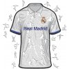 Fan-shop II.jakost - Dřevěné puzzle REAL MADRID Jersey 500 ks