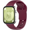 Techsuit - Watchband (W050) remienok pre Huawei Watch Fit 3 – bordový KF2335542
