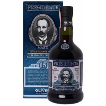 Presidente Marti Solera 15 40% 0,7 l (kartón)