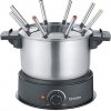 SEVERIN Fondue set , FO 2470, fondue, 8 vidličiek, termotat, 1500 W