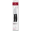 | Victorinox - Sada kuchynských nožov na zeleninu SWISS CLASSIC 2 ks čierna | 6.7113.2