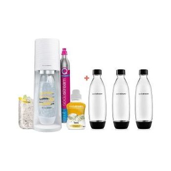 SodaStream TERRA White Tonik Megapack