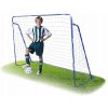 TRÉNINGOVÁ FUTBALOVÁ BRÁNKA NA FUTBAL 240x150x90CM MODRÁ