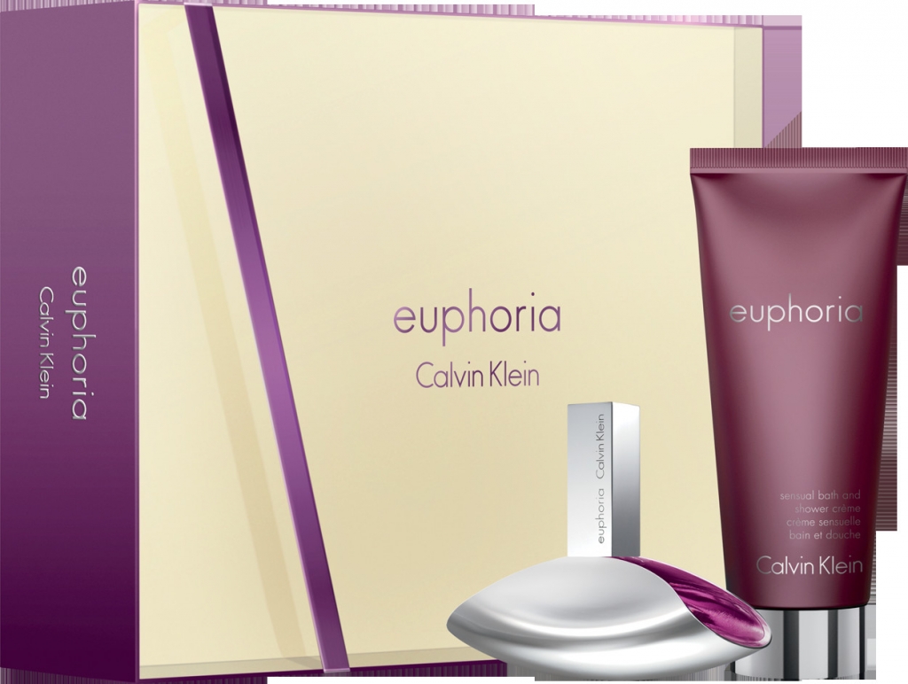 Calvin Klein Euphoria pre ženy EDP 50 ml + telové mlieko 200 ml ...