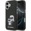 Karl Lagerfeld IML Aquarelle Karl and Choupette kryt pre iPhone 17, čierny 57983127688