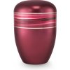 Ekologická urna Wave II - Červená