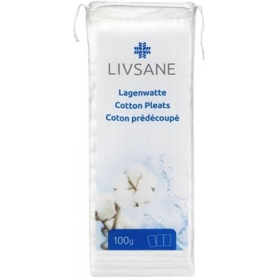 Livsane Obväzová vata 100 g od 1,9 € - Heureka.sk