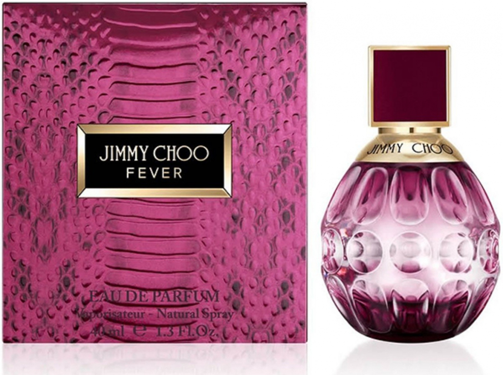 Jimmy Choo Fever parfumovaná voda dámska 40 ml