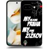 Picasee silikónový čierny obal pre Google Pixel 9a - FK Viktoria Žižkov A