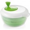 TESCOMA Handy Basket 25 cm bielo - zelená - plastiková odstreďovačka / sušička na šalát