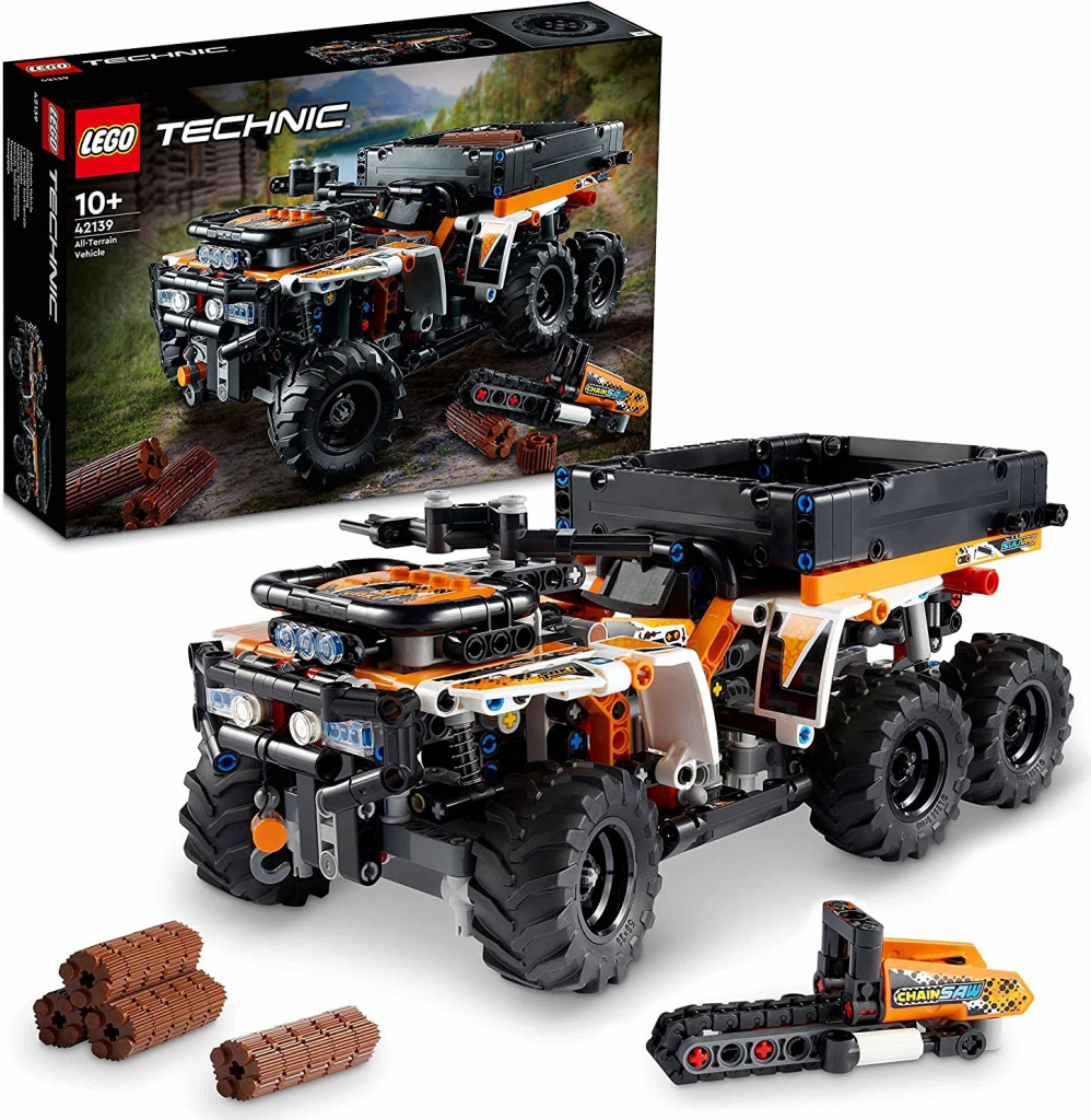 LEGO® Technic 42139 Terénne vozidlo od 89,3 € - Heureka.sk