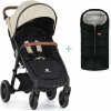 PETITE&MARS Kočík športový Street2 RWS Oak Sahara Beige + PETITE&MARS fusak Jibot ZADARMO 2025
