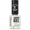 Rimmel Super Gel gélový lak na nechty bez použitia Uv Led lampy odtieň Glazed Sugar 106 12 ml