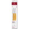 Victorinox - Sada kuchynských nožov na zeleninu SWISS CLASSIC 8 cm 2 ks žltá 6.7608.2C1