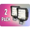 TruckLED LED pracovné svetlo 16W, 1600lm, 12V/24V/2-PACK! [L0160]