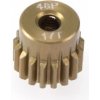 RUDDOG Pastorek 17 zubů (modul 48DP)
