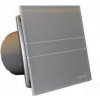CATA E-100 GS kúpeľňový ventilátor Standard Silver sklenený čelný kryt, 00900400
