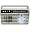 Rádio prenosné SETTY MD-500BT s hodinami RETRO (RA3)