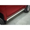 Steeler Nerezové bočné rámy FIAT FULLBACK od 2015
