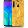 Picasee silikónový čierny obal pre Honor 20 Lite - Gold