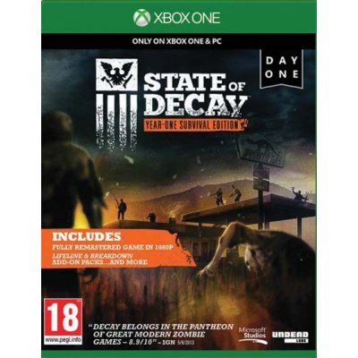 State Of Decay - Year One (Survival Edition) (Xbox One)