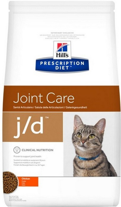 Hill´s Prescription Diet Feline j/d Joint Care 2 kg