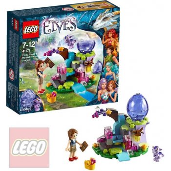 LEGO® Elves 41171 Emily Jones a mládě větrného draka od 8,58 € - Heureka.sk