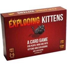 Exploding Kittens LLC Exploding Kittens: Original Edition