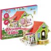 Nixim 3D Puzzle Spálňa 1ks