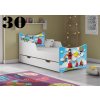 Plastiko Dětská postel se šuplíky Maják - 30 - 160x80