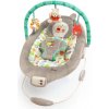 Bright Starts Bouncer Winnie The Pooh Dots & Honey Pots kresielko na odpočívanie pre bábätká, rozbalené, bez vankúšika